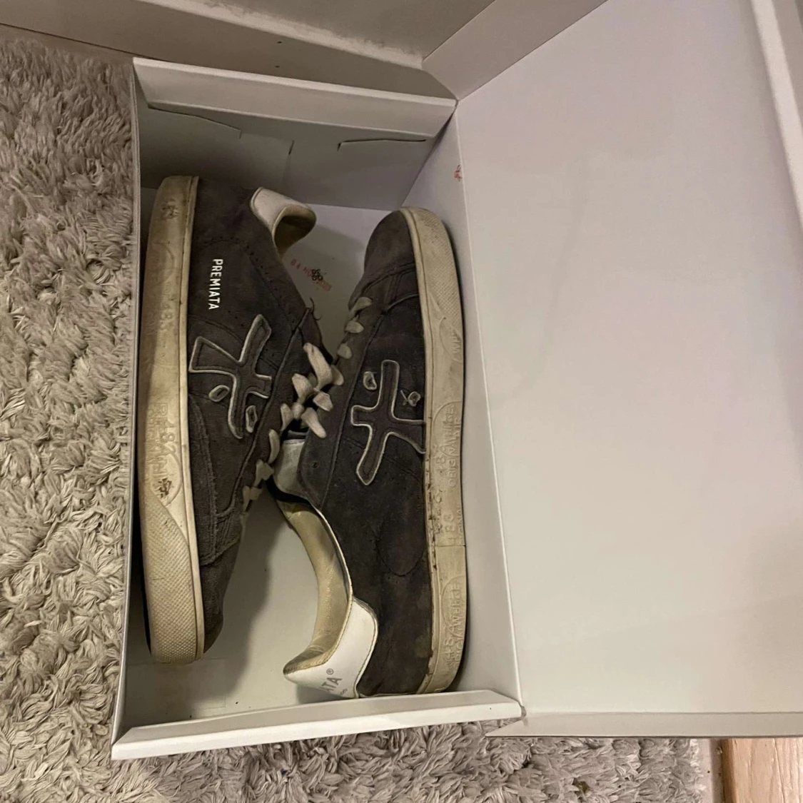 Marinblåa sneakers från Premiata - 3