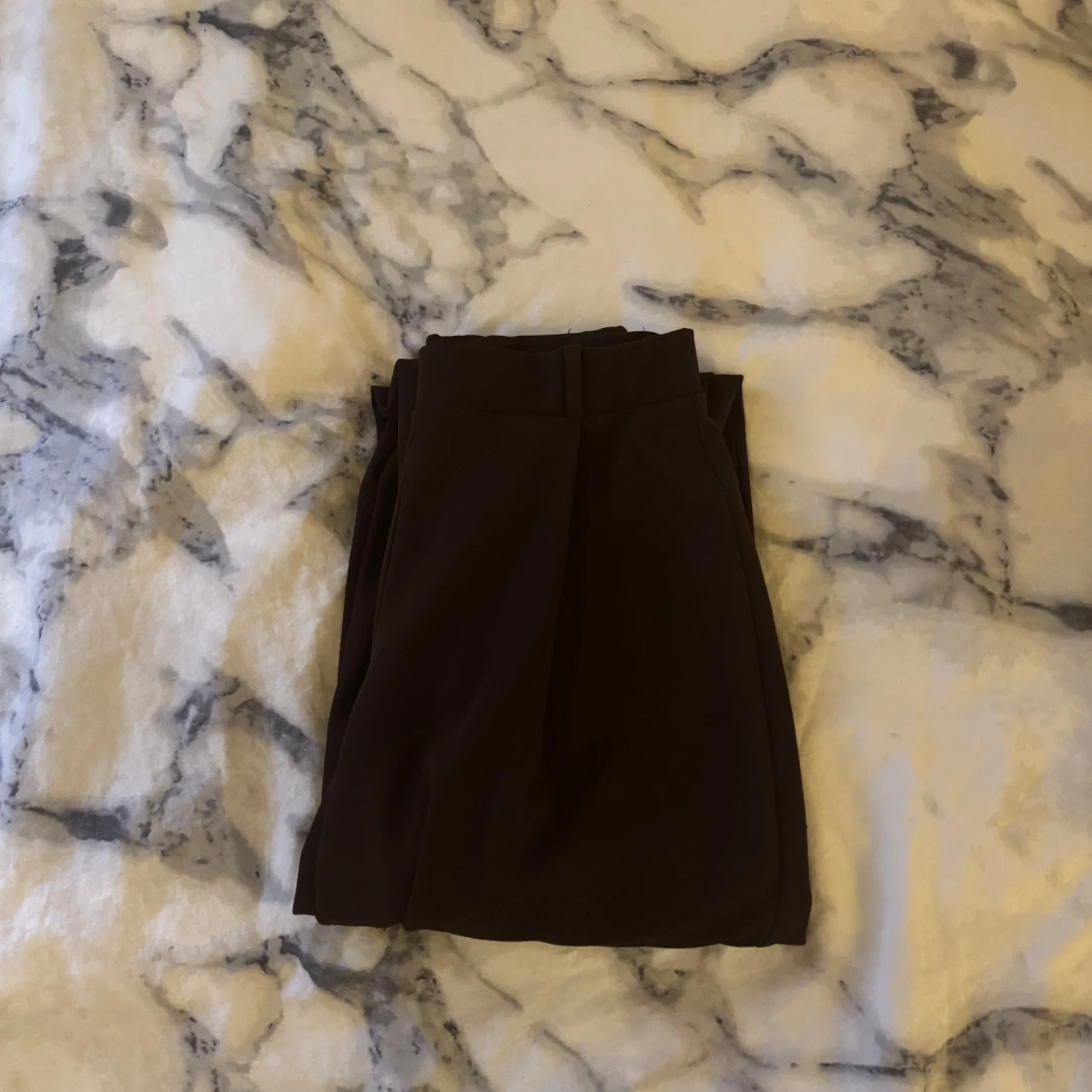 Bruna kostymbyxor - 2