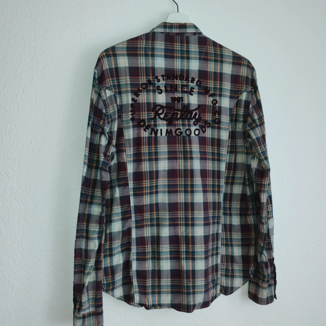 Rutig skjorta från Replay - 1