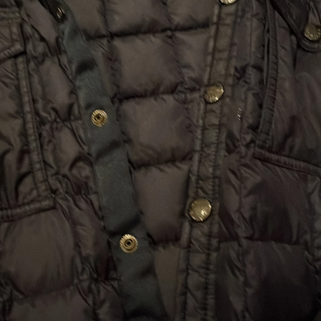 Svart quiltad jacka från Tommy Hilfiger - 3