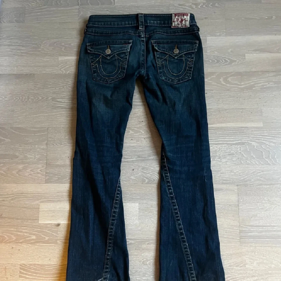 True religion Mörkblå jeans med bootcut - 3