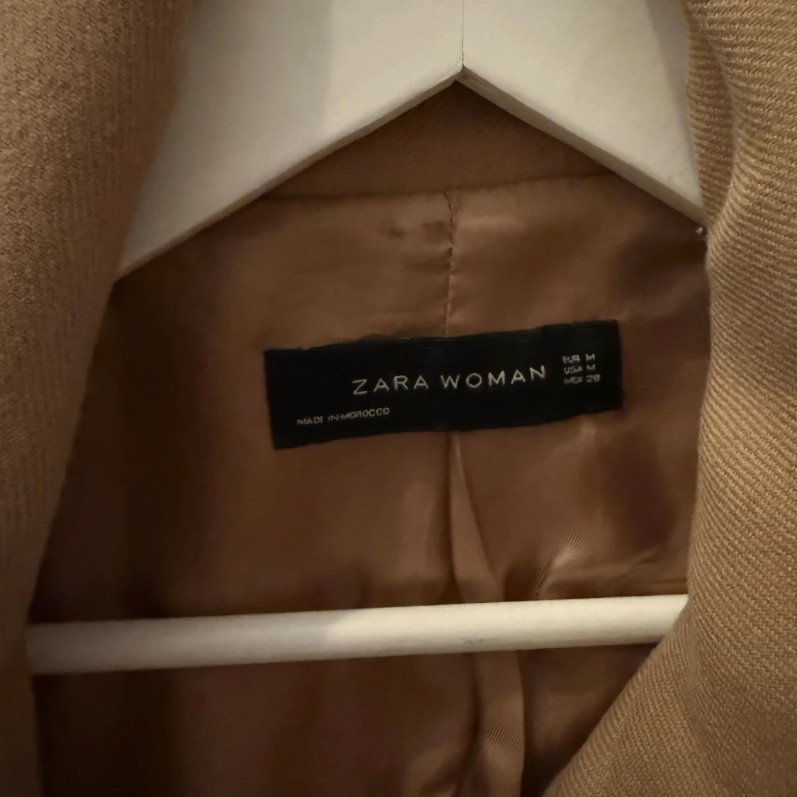Beige kappa från Zara Woman - 2