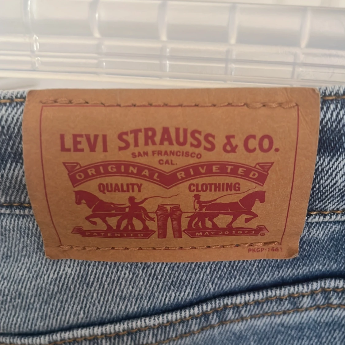 Levi's 726 Flare Jeans - 3