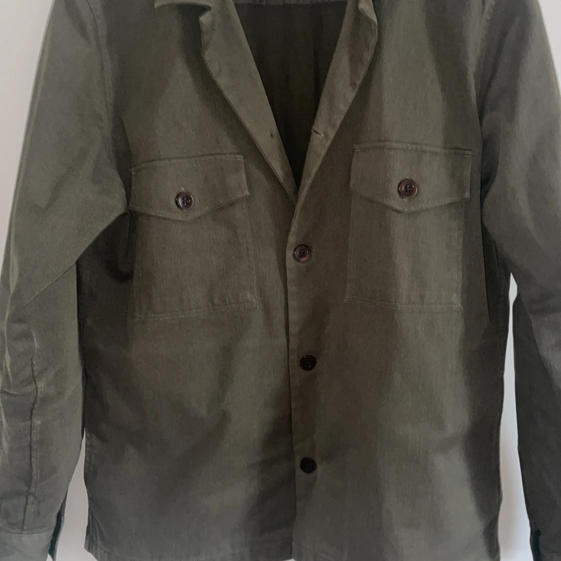Grön overshirt från NN07 - 2