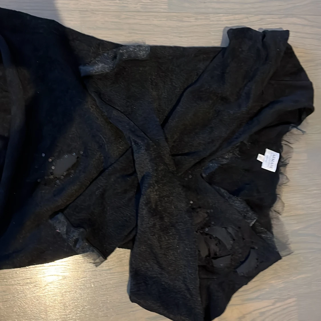 Svart tröja från Armani Collezioni - 3