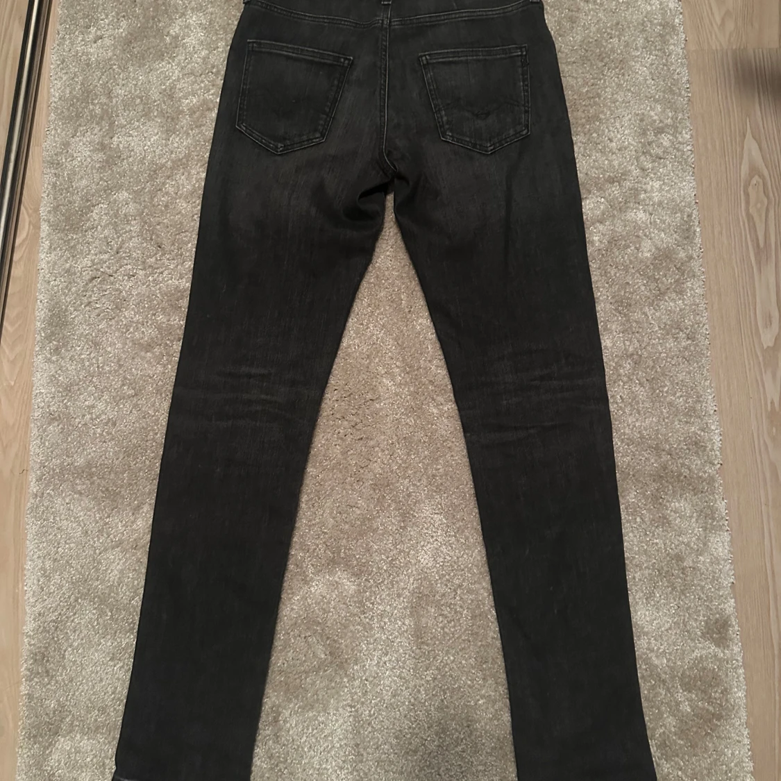 Grå/Svarta jeans från Replay - 3