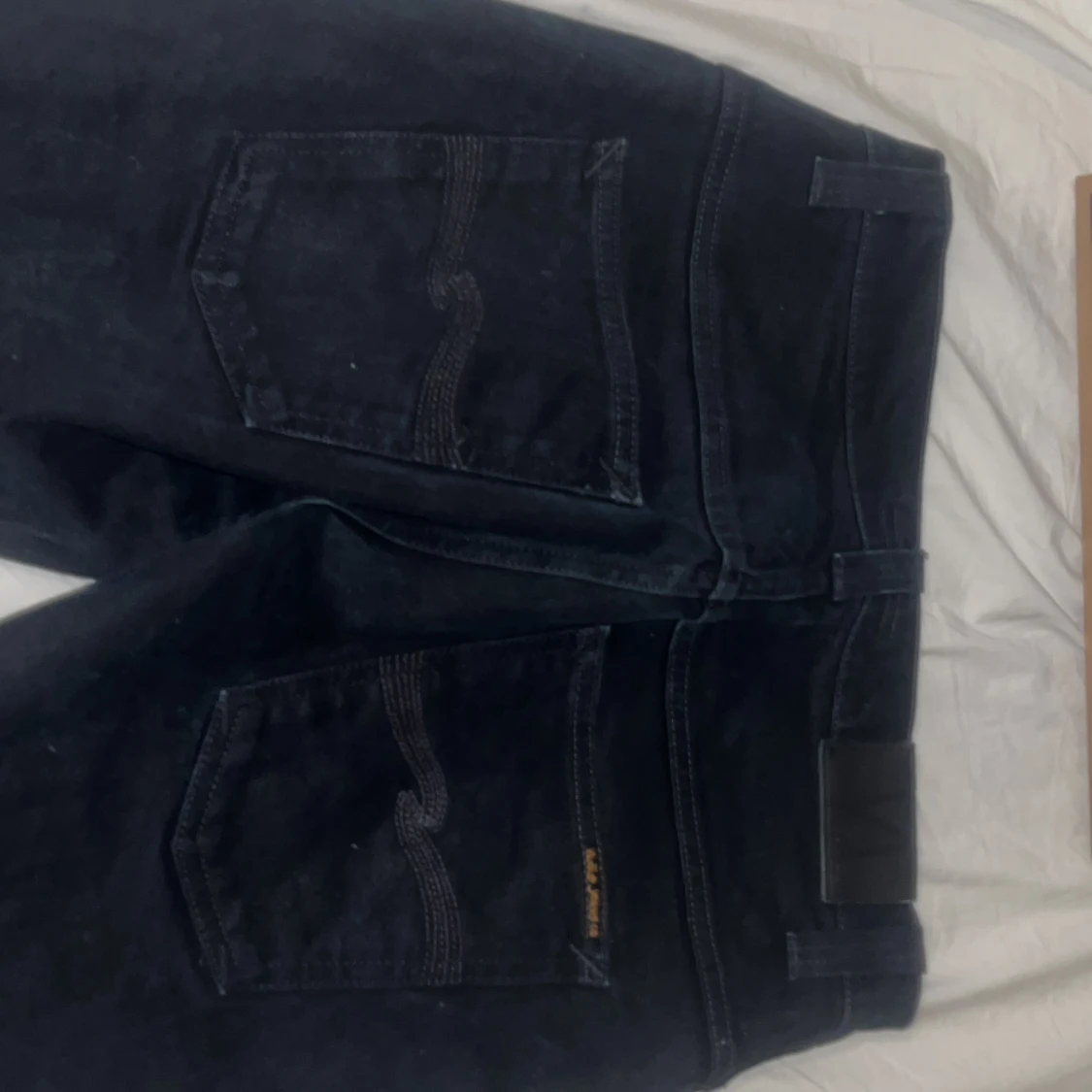 Svarta jeans från Nudie Jeans - 3