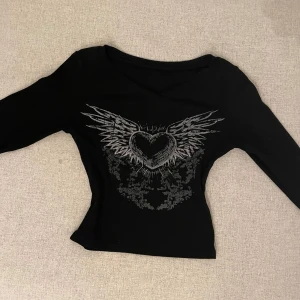 Långärmad topp - Topp från shein, pssar inte längre min stil