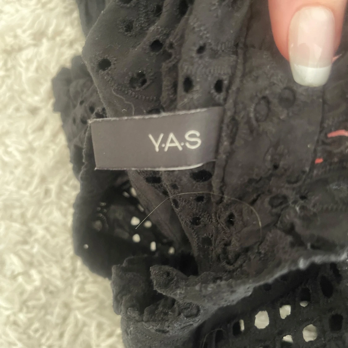 Snygg volang blus från YAS - 2