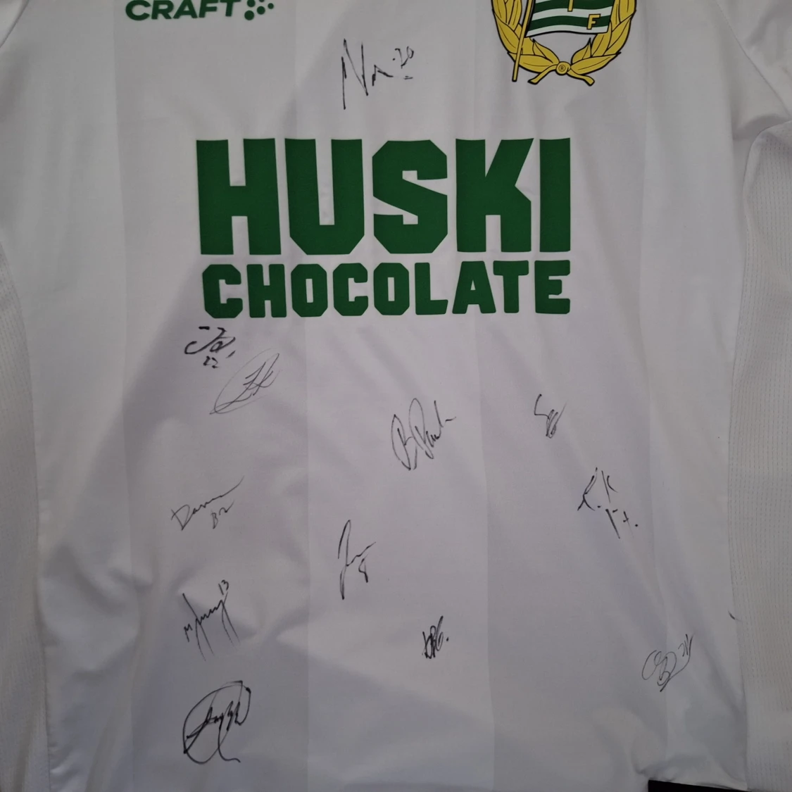 Vit fotbollströja från Craft - 2