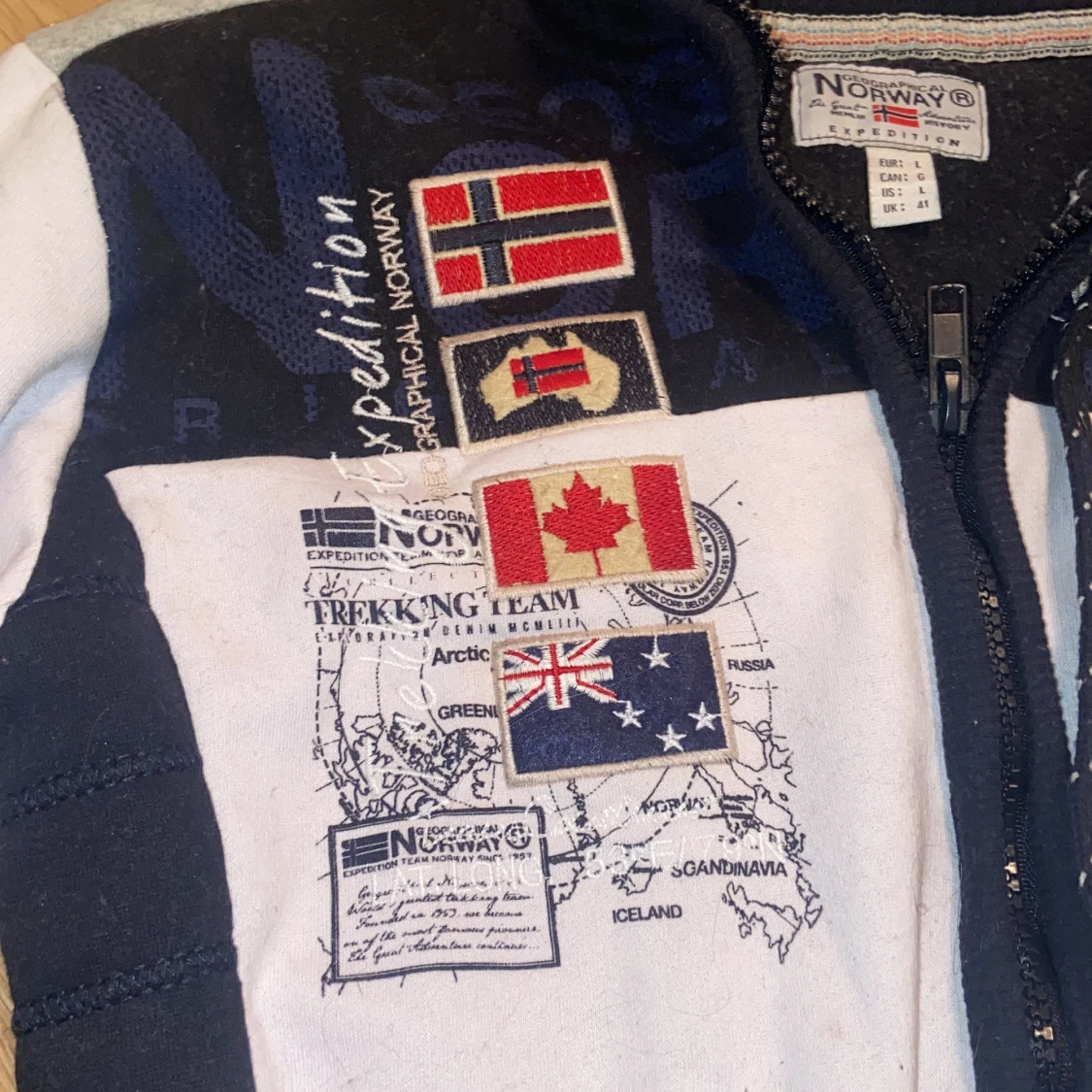 Hoodie från Geographical Norway - 1