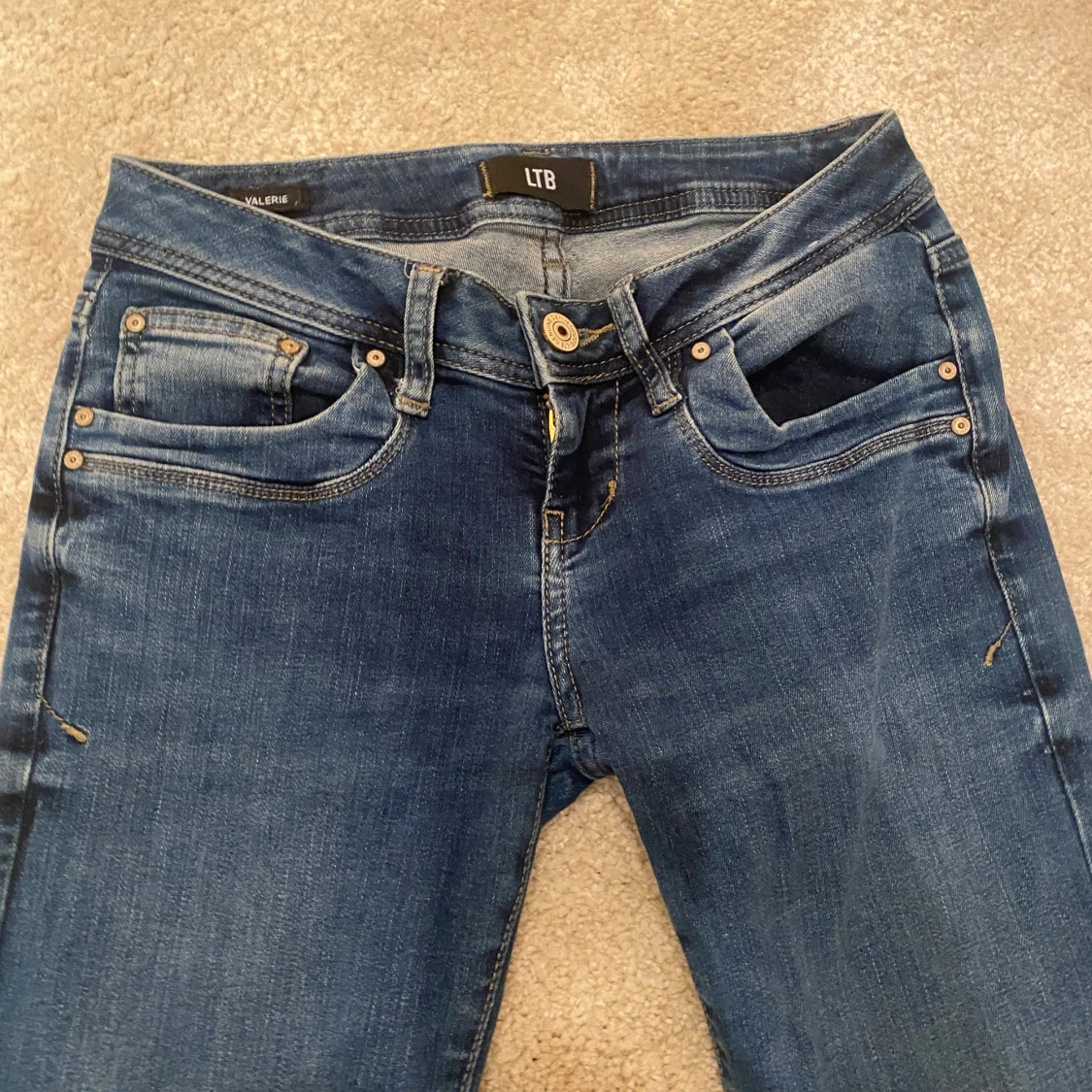 Lågmidjade LTB jeans - 90