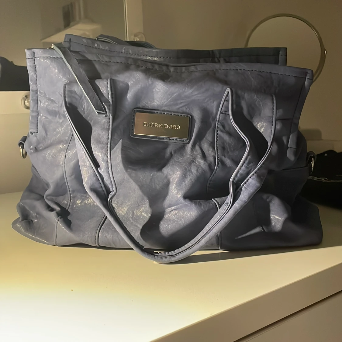 Blå axelväska från Björn Borg