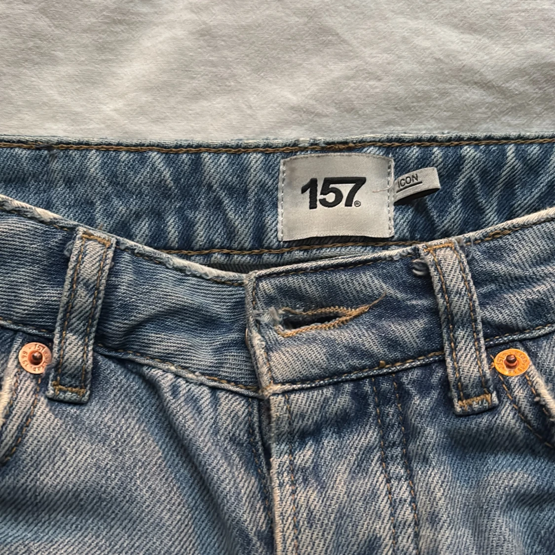 Blå jeans Icon från 157 - 1
