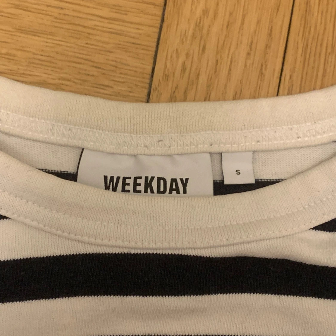 Randig tröja från Weekday - 2