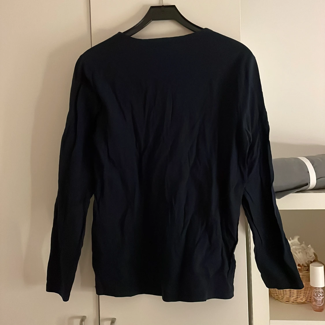 Mörkblå långärmad tröja från Pier One - 1