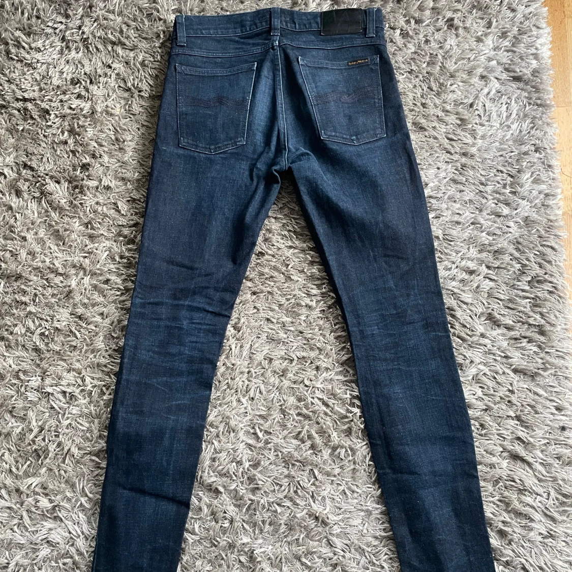 Mörkblå jeans från Nudie Jeans - 1