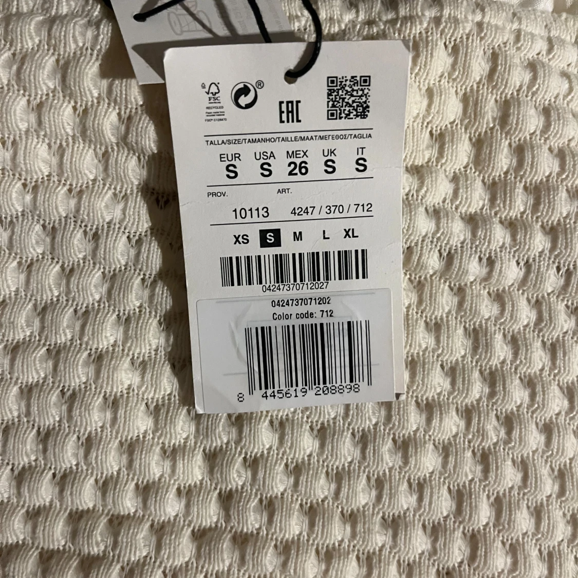 Vit tubtopp från Pull&Bear - 2