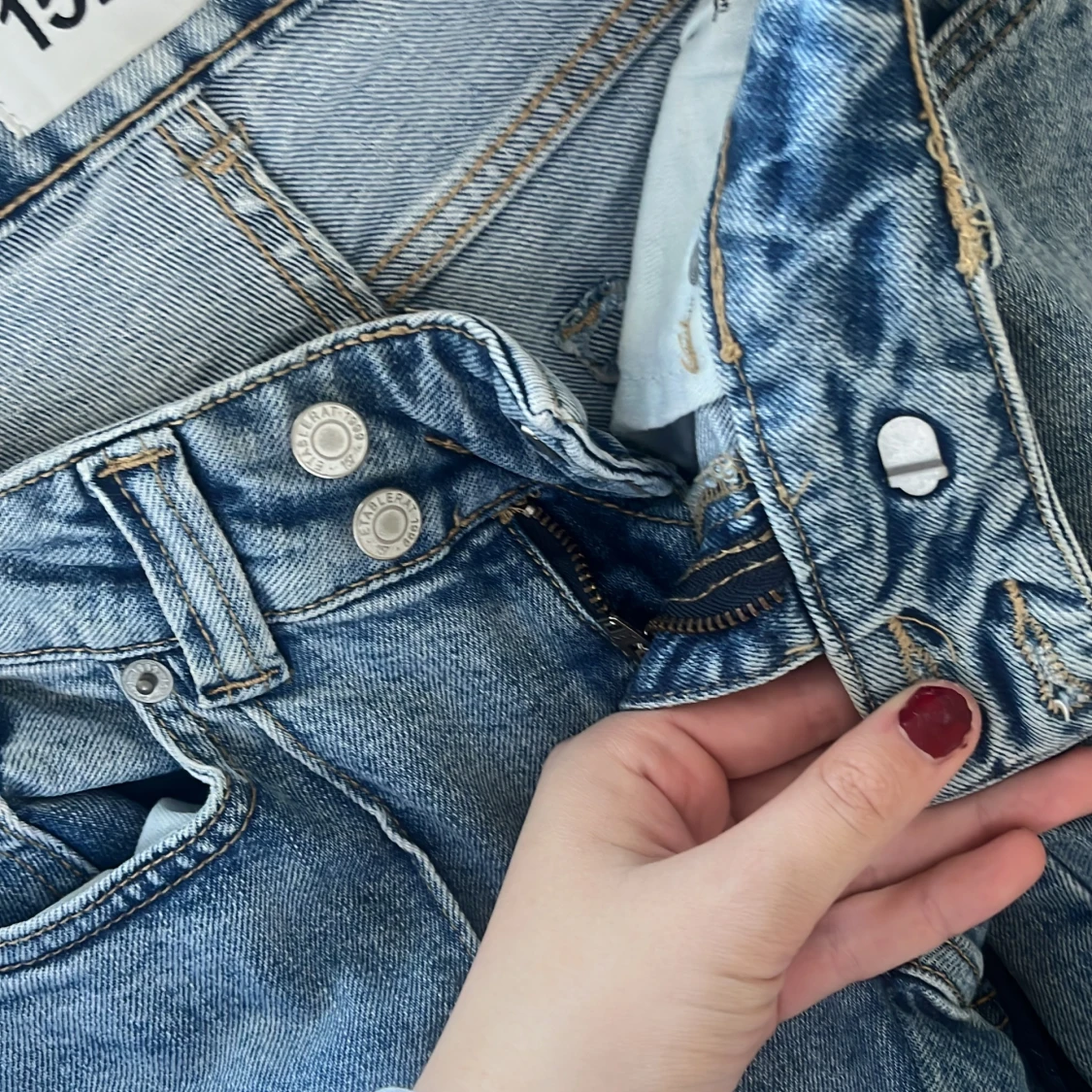 Blå jeans från Lager 157 - 4