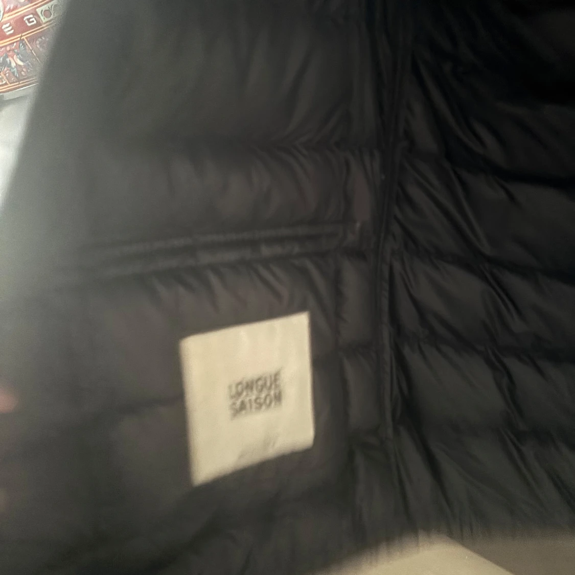 Svart dunjacka från Moncler - 3