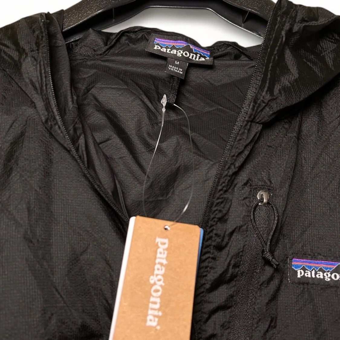 Svart Patagonia Jacka