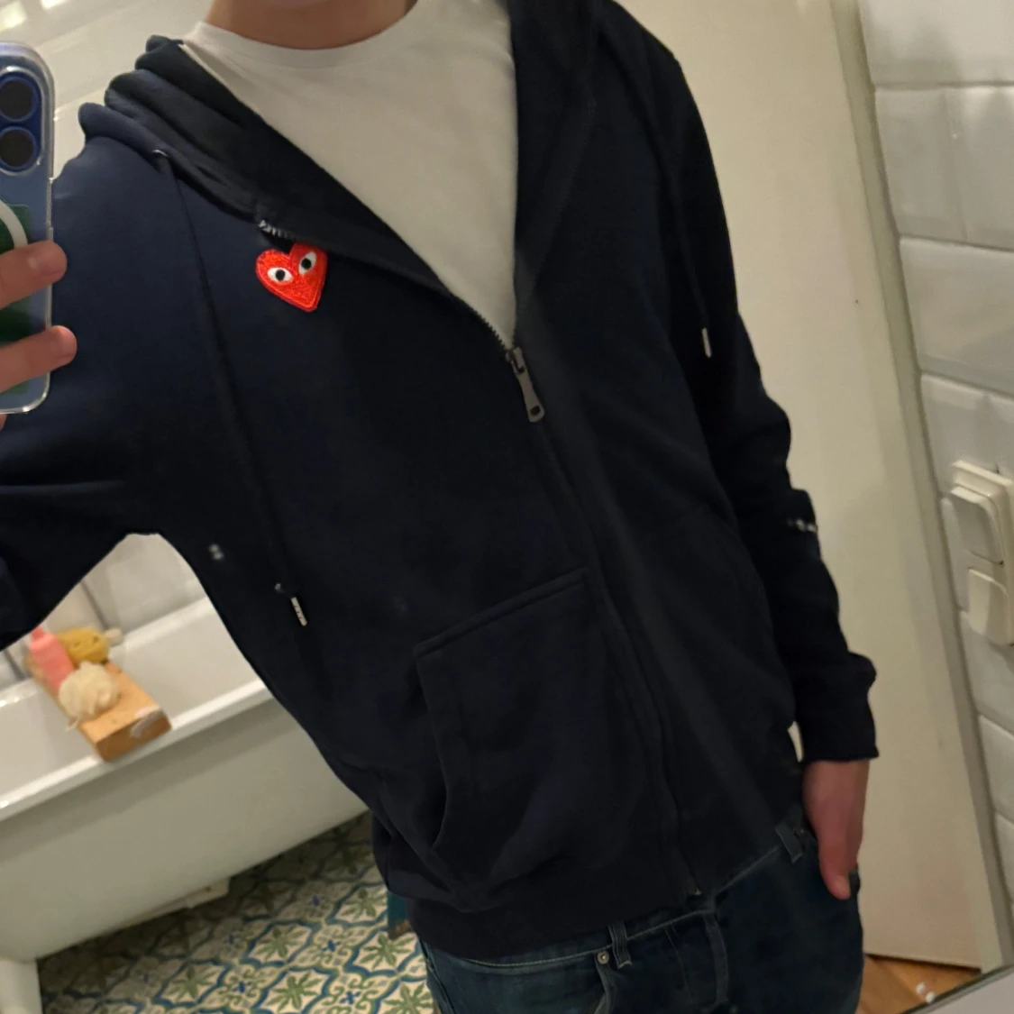 Comme Des Garçons zip 