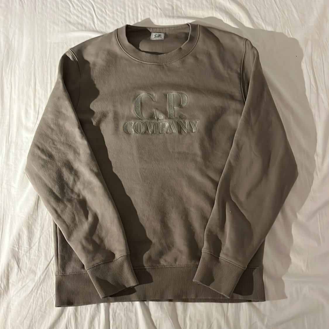 Beige sweatshirt från C.P. Company