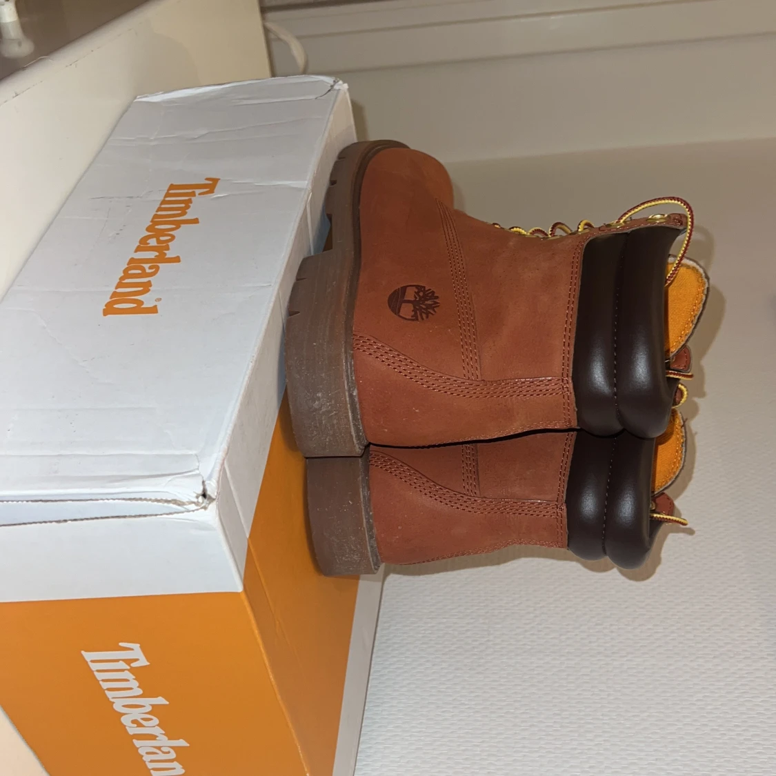 6 in Water resistant basic ( Smoked paprika)  boots från Timberland  - 4