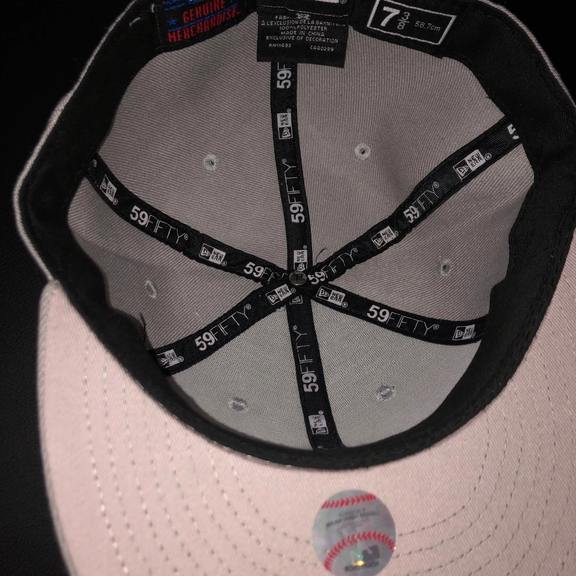 Grå keps från New Era - 1