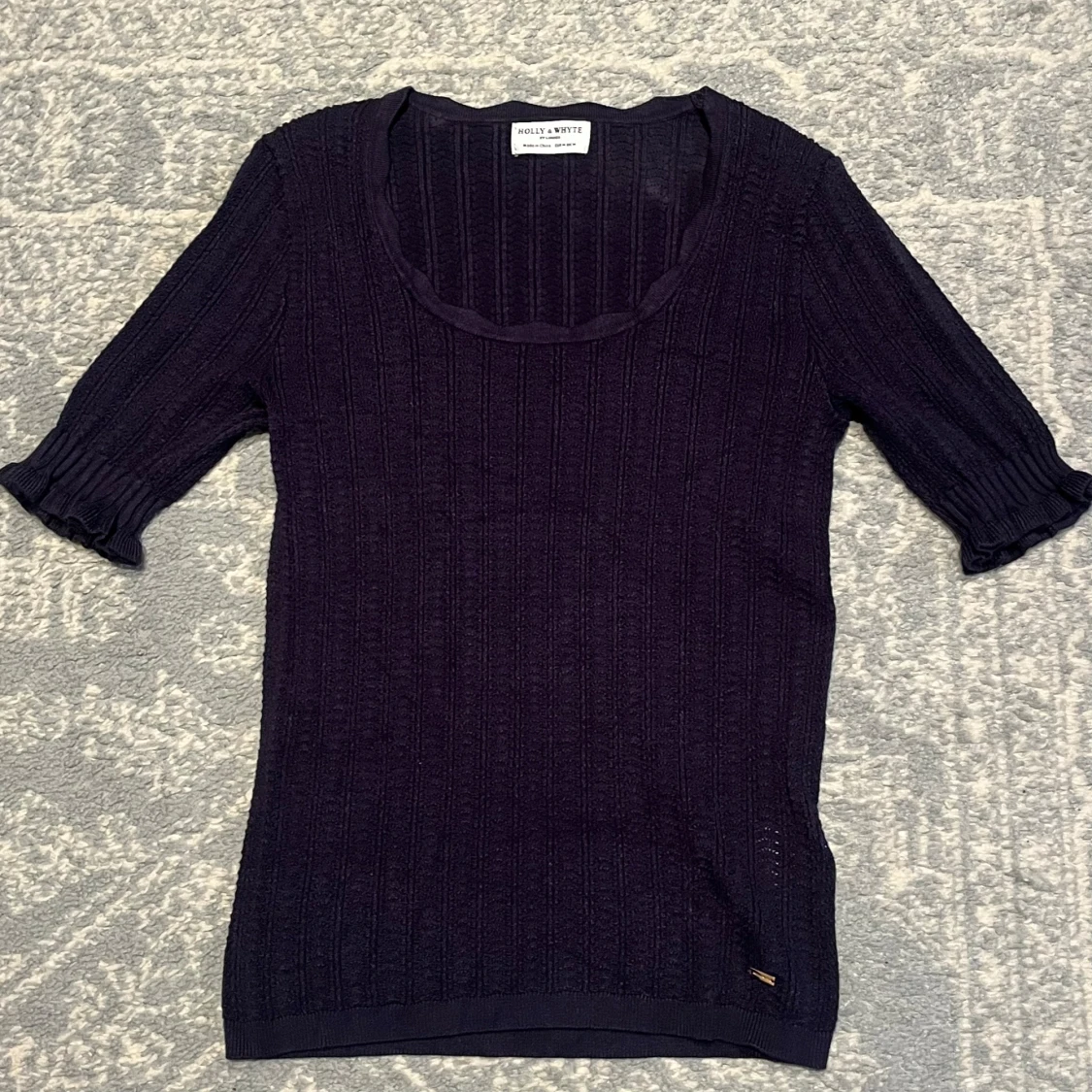 Trekvartsärmad topp - 1