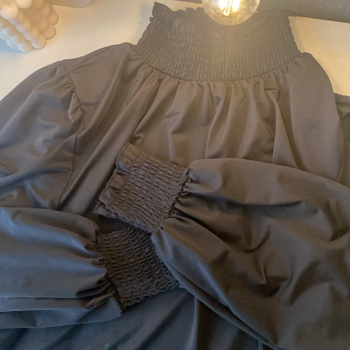 Svart blus från Lindex - 3