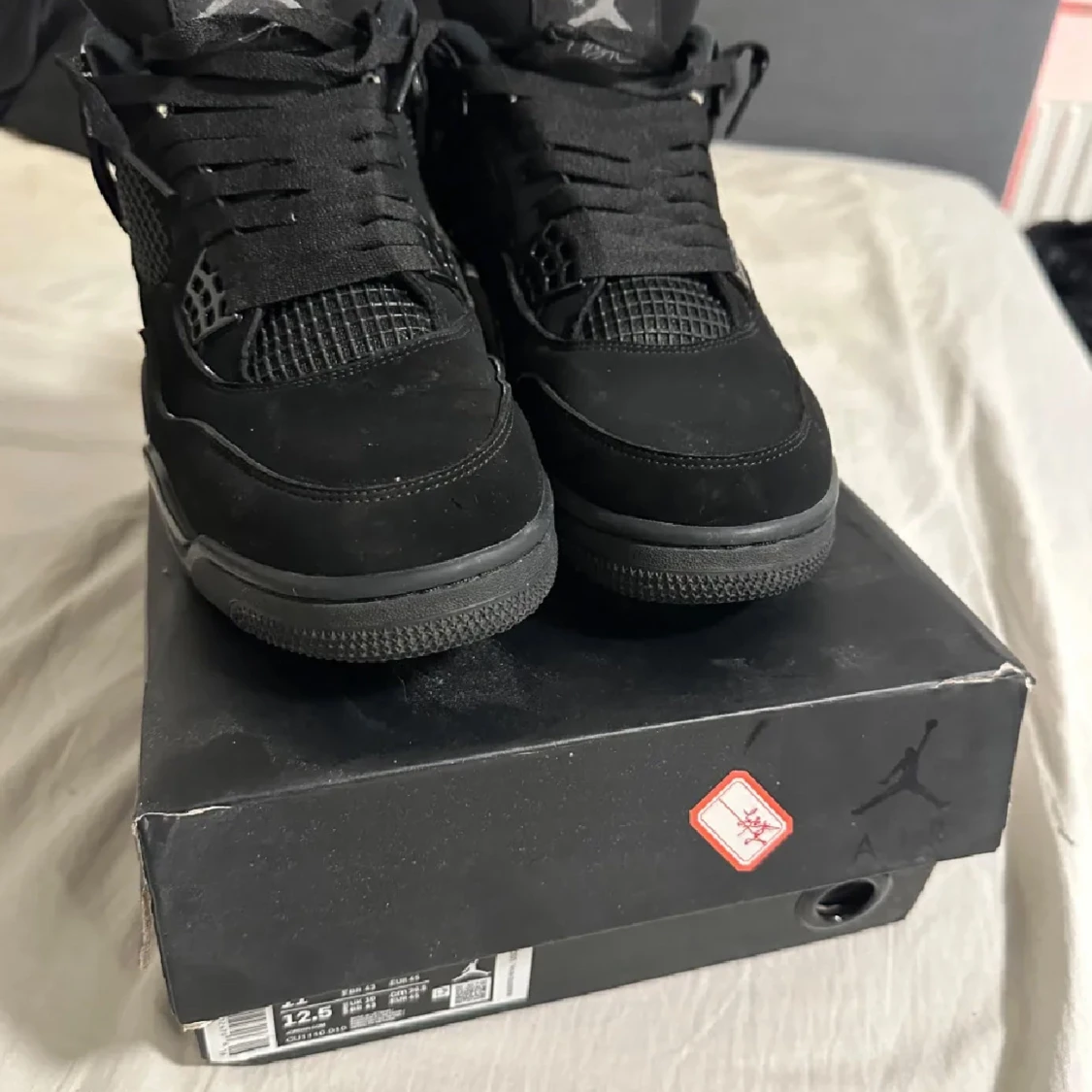 Jordan 4 Black Cats - 2