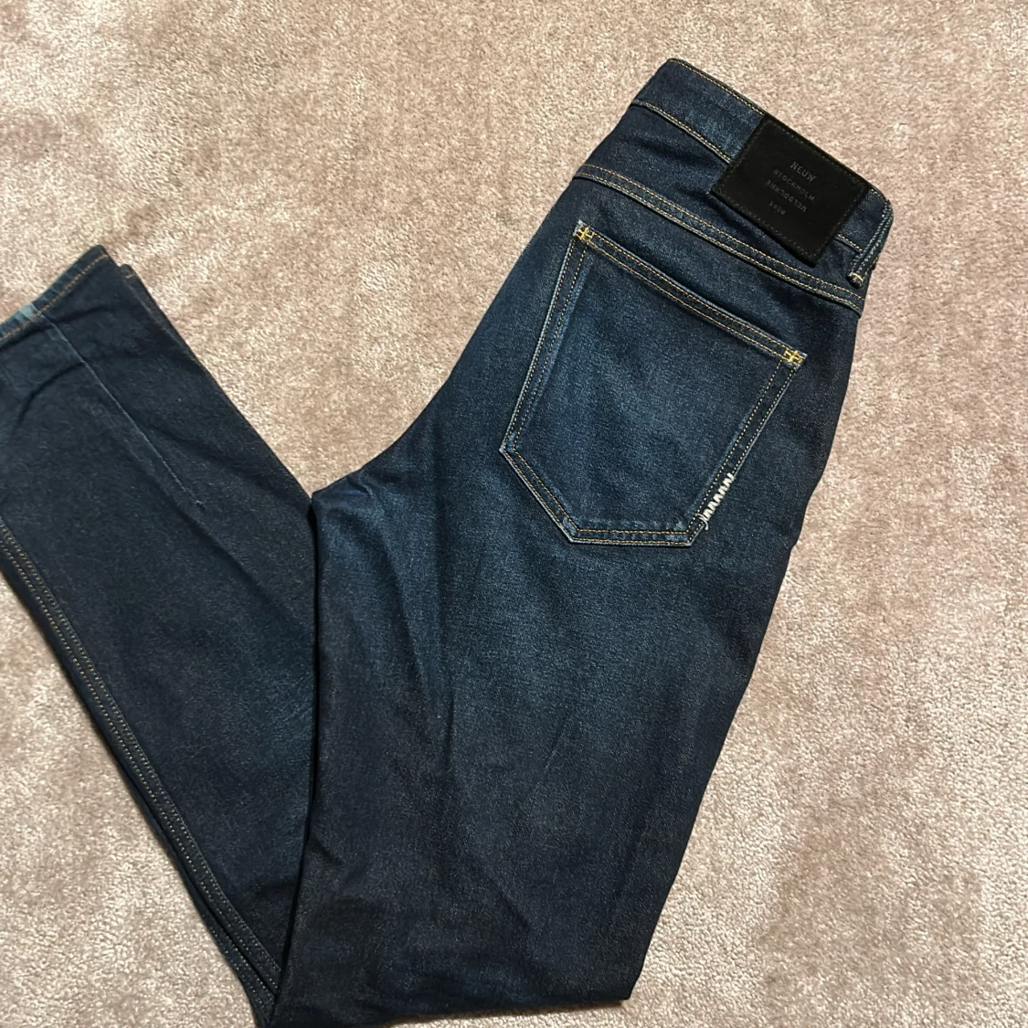 Neuw ray straight jeans