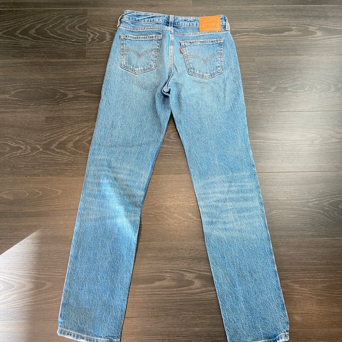 Levis low straight jeans - 90