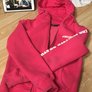 Rosa gym tröja - Rosa tröja i bra kvalitet men det är en små fläckar 