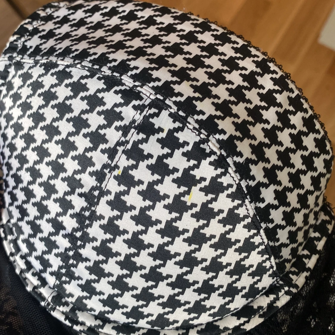 Rutig korsett-topp - 93