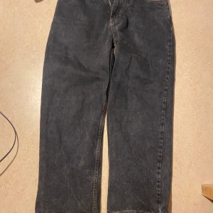 Black big boy jeans - Has heel bite but are in good condition otherwise