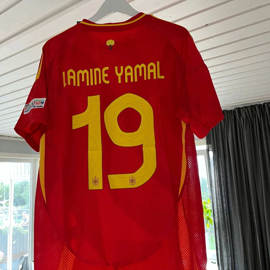 Spanien tröja från EM 2024 - 92