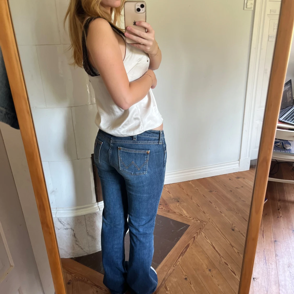 Lågmidjade jeans - 91