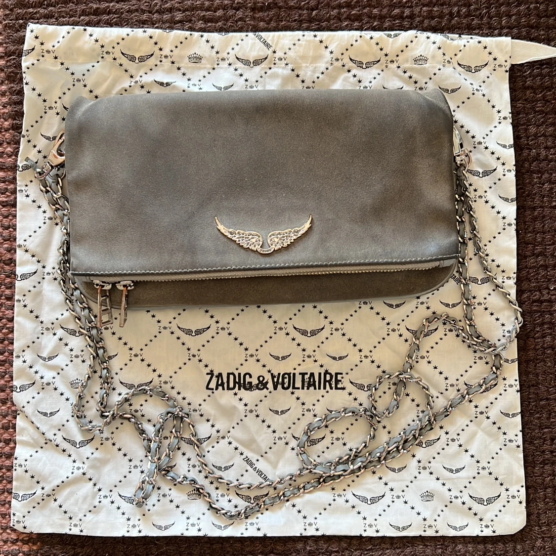 Grå Zadig & Voltaire Väska