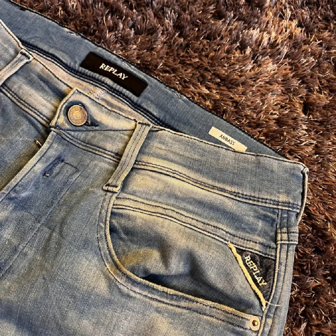 Replay anbass i mycket bra skick - 91