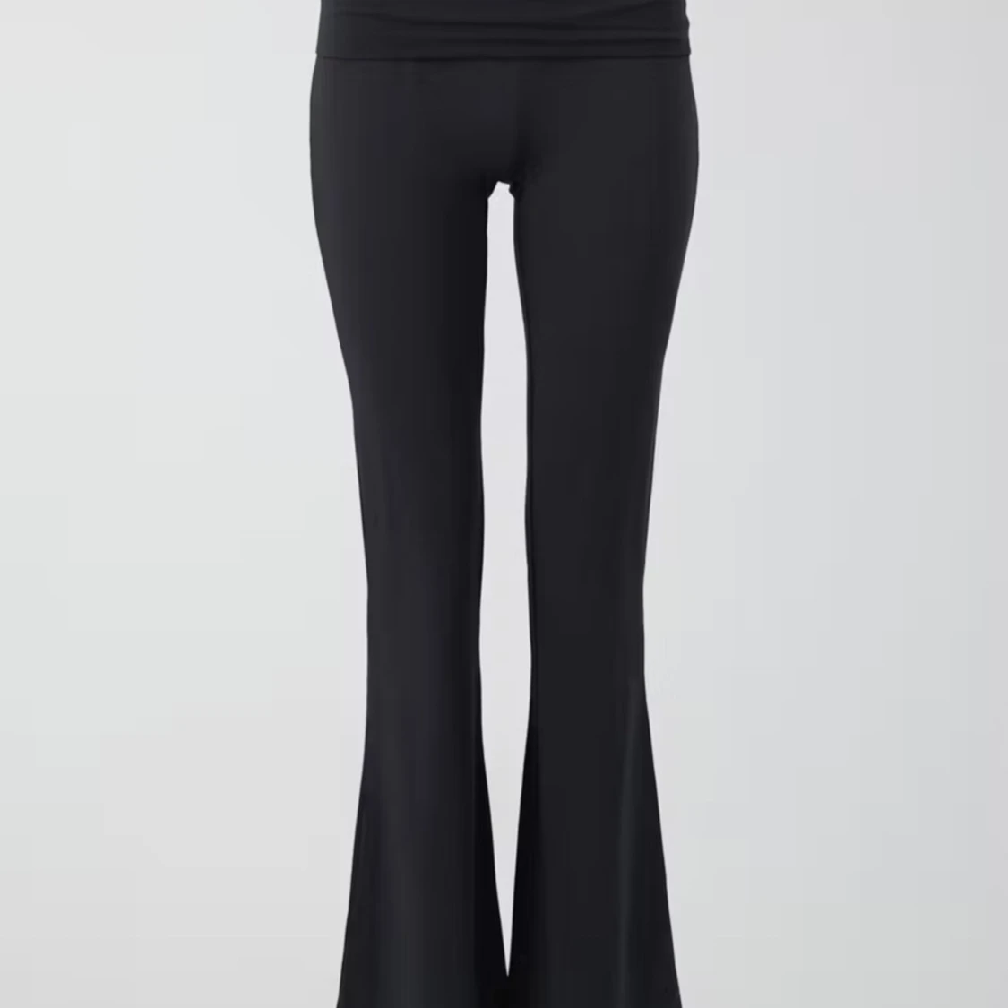 Gråa yoga pants💘 - 91