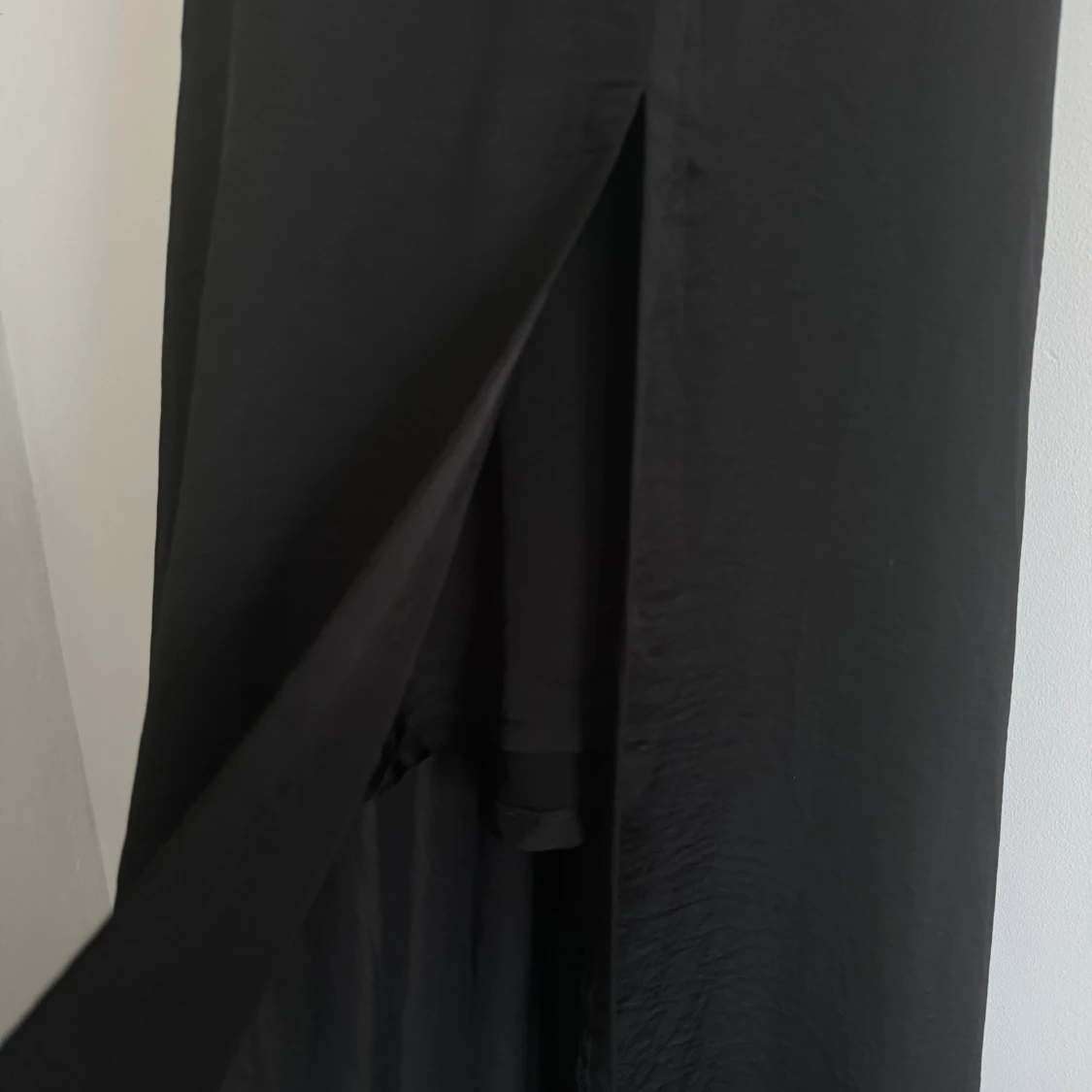 Svart lång klänning  - 91