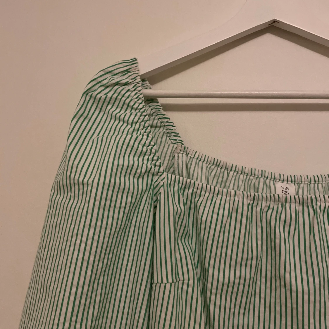 Söt randig Klänning - 92