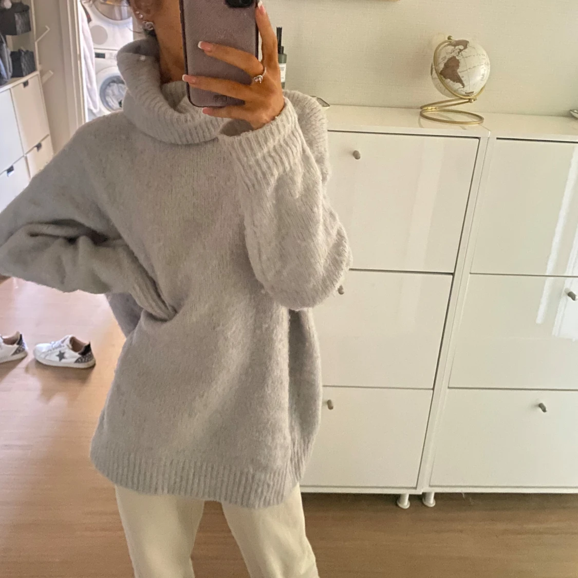 Zara stickad tröja - 91