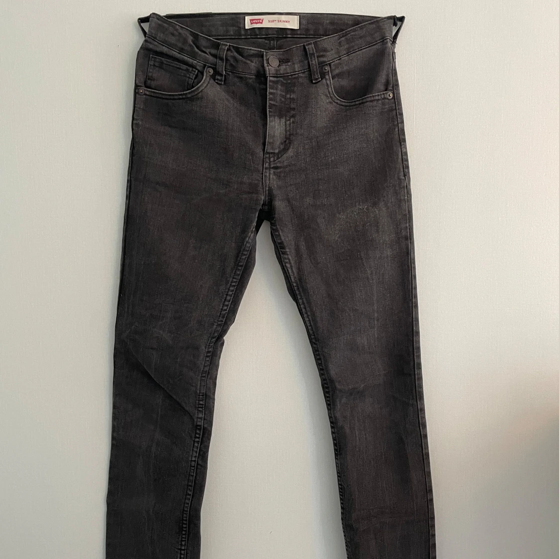Svarta Levis Jeans - 90