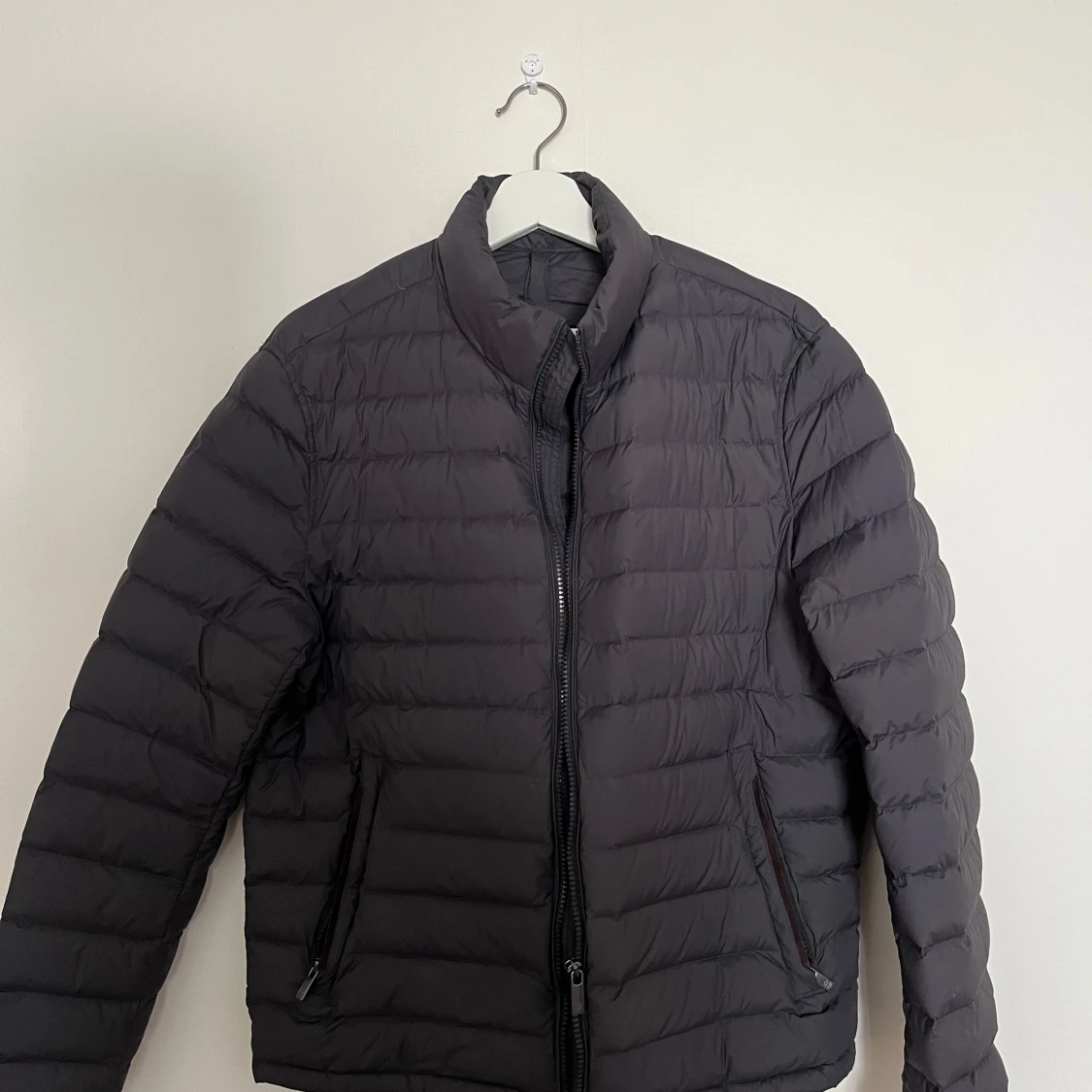 Grå dunjacka från Massimo Dutti - 90