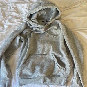 Bikbok hoodie - Grå hoodie från bikbok storlek xs