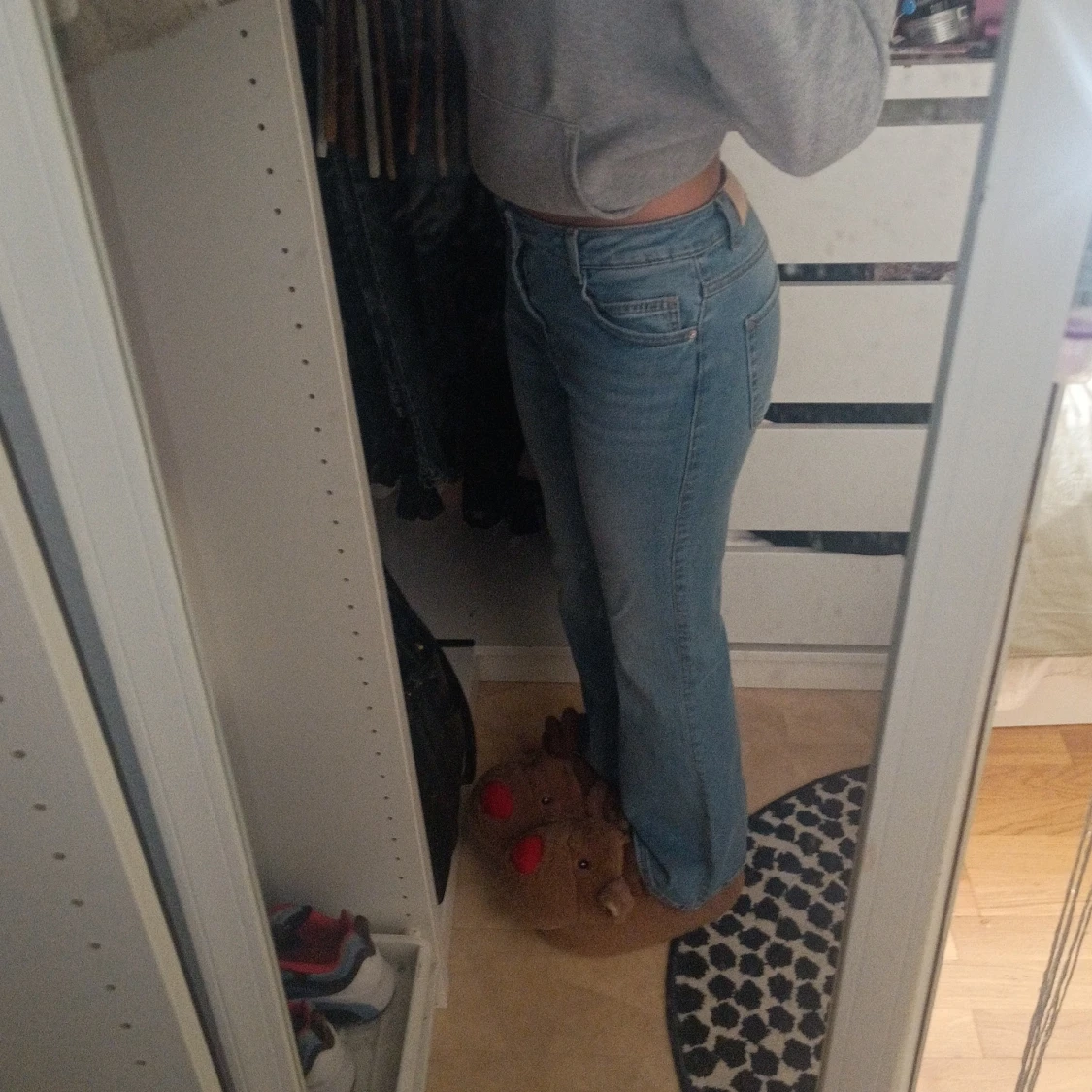 Lågmedian jeans - 90