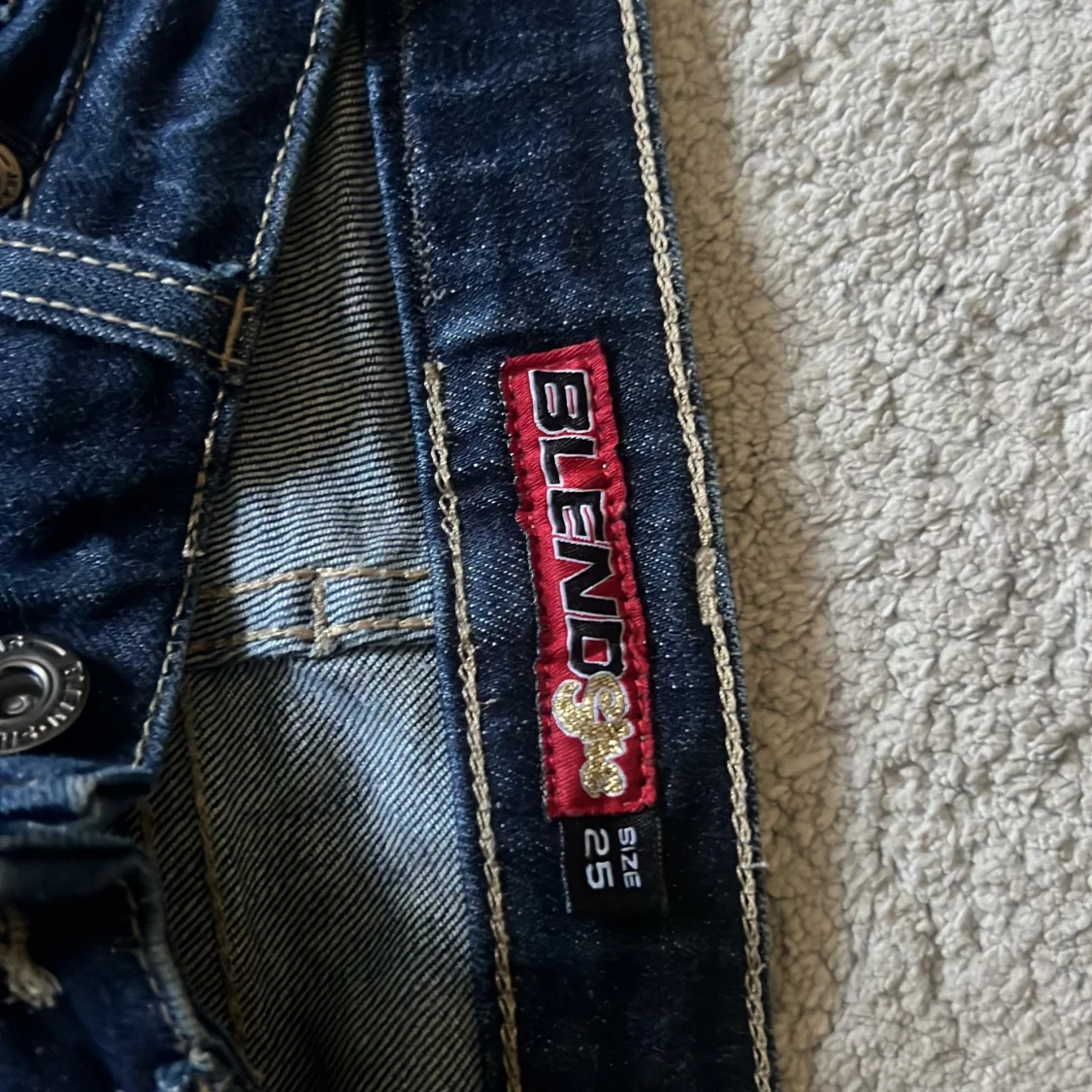 Bootcut jeans från blend aldrig använde sjukt fina lågmidjade - 91